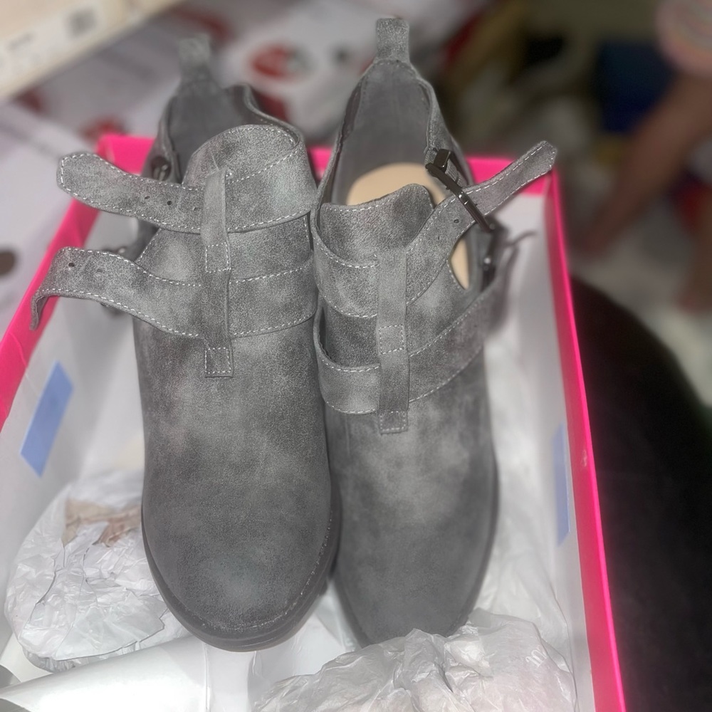 Ankle Booties - Picture 2 of 5